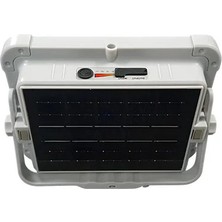 Cata CT-4698 Güneş Enerjili Solar 200W  Watt LED Projektör Taşınabilir Sarı Beyaz ve Çakar Işık Lamba
