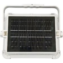 Cata CT-4698 Güneş Enerjili Solar 200W  Watt LED Projektör Taşınabilir Sarı Beyaz ve Çakar Işık Lamba