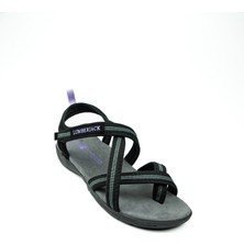 Lumberjack 101984005 Alisa Siyah Kadın Sandalet