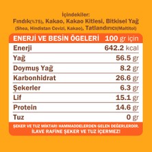 Çikolatalı Fıstık Ezmesi 500G x 2 Adet