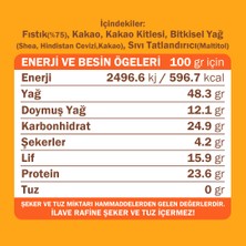 Heynut Çikolatalı Fıstık Ezmesi 500 gr