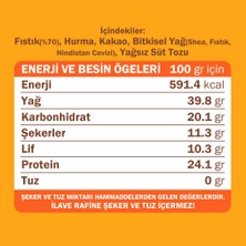 HeynuT Kakaolu Fıstık Ezmesi 500 gr