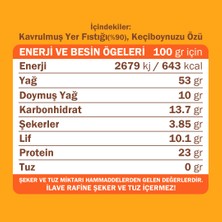 Heynut Keçiboynuzu Özlü Fıstık Ezmesi 700G