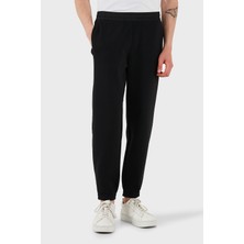 Armani Exchange Streç Pamuklu Regular Fit Normal Bel Lastikli Paça Jogger Pantolon Erkek Pantolon XM000516 AF13047 MC105