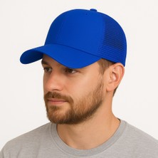 Kkdstock Fileli Yazlık Pamuklu Şapka Hava Alan Terletmez Ayarlanabilir Unisex Kep