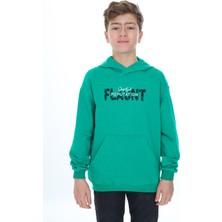 Toontoy Erkek Çocuk Baskılı Sweatshirt
