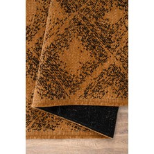 Serelia Şönil Kilim Dokuma ve Kaymaz Taban Antialerjik Makinede Yıkanabilir Leke Tutmaz Halı