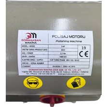 Gürmaksan Kollu Bant ve Balon Zımpara