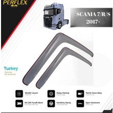 Cam Rüzgarlığı V2 Düz Scanıa 7/r/s 2017+