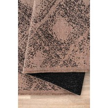 Serelia Şönil Kilim Dokuma ve Kaymaz Taban Antialerjik Makinede Yıkanabilir Leke Tutmaz Halı
