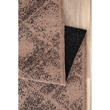Serelia Şönil Kilim Dokuma ve Kaymaz Taban Antialerjik Makinede Yıkanabilir Leke Tutmaz Halı