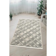 Serelia Şönil Kilim Dokuma ve Kaymaz Taban Antialerjik Makinede Yıkanabilir Leke Tutmaz Halı