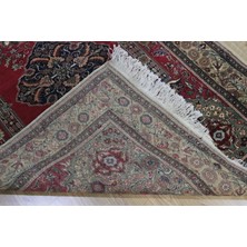 El Dokuma Kayseri Hacılar Dokuması Süper Ince Halı 120 x 180