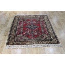 El Dokuma Kayseri Hacılar Dokuması Süper Ince Halı 120 x 180