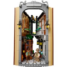 LEGO® Icons Sherlock Holmes: Kitaplık Dekoru 10351 - Yetişkinler Için Koleksiyonluk Model Yapım Seti (1359 Pr)