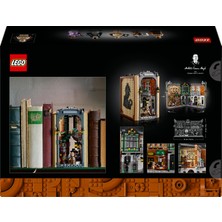 LEGO® Icons Sherlock Holmes: Kitaplık Dekoru 10351 - Yetişkinler Için Koleksiyonluk Model Yapım Seti (1359 Pr)