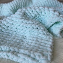 A&D Handmade Puffy Peluş Bebek Battaniyesi>ev Tekstili>bebek Odası>bebek si>battaniye>peluş Battaniye>ev Dekorasyan>anne Bebek