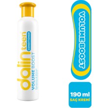 Dalin Teen Volume Boost Saç Kremi 190 ml
