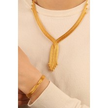 Kalze Dorikalı Altın Set Takım CGKTKM0024