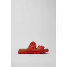 Kadın Brutus Sandalet - Kırmızı