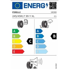 Pirelli 245/45 R17 99Y Cınturato P7 (Mo) Xl Oto Yaz Lastiği (Üretim Yılı:2024)