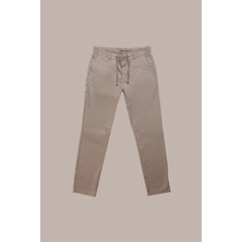 Erkek Casual Pantolon - Kahverengi