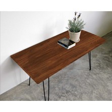 Masa Kaplama Folyosu Kendinden Yapışkanlı Laminasyonlu Ahşap Desen