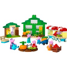 LEGO® Duplo® Peppa Pig Büyükbaba Pig’in Bahçesi ve Serası 10461 - 2 Yaş ve Üzeri Çocuklar Için Yaratıcı Oyuncak Yapım Seti (102PR)