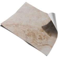 Masa Kaplama Folyosu Laminasyonlu Kendinden Yapışkanlı Stone Desen