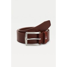 Erkek Denton 3.5 Kemer - Kahverengi