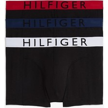 Erkek Th 3'lü Paket Boxer - Siyah
