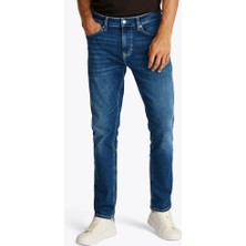 Erkek Th Austin Slim Tapered Jeans - Mavi
