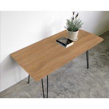 Masa Kaplama Folyosu Kendinden Yapışkanlı Laminasyonlu Ahşap Desen