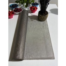 Varan Tekstil 6 Adet Gümüş-Antrasit Renk  Amerikan Servis Takımı 30 x 40  cm