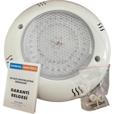 Superpool Smd LED Mavi Tek Renk 36W 12V Sıva Üstü Lamba