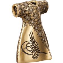 Zarif Kaftan Boytu (Orta Boy | Sarı)
