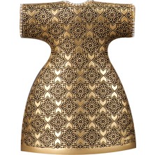 Zarif Kaftan Boytu (Orta Boy | Sarı)