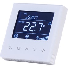 Smallart Dokunmatik  Haberleşmeli Oda Termostatı (Bacnet MS/TP)