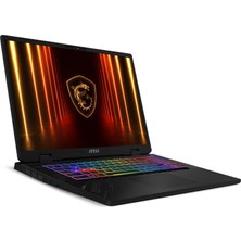 MSI CROSSHAIR 17 HX AI D2XWGKG-018XTR Intel Core Ultra 7 255HX 32GB 1TB SSD RTX5070 Freedos 17" QHD+ 240Hz Taşınabilir Bilgisayar