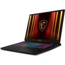 MSI CROSSHAIR 17 HX AI D2XWGKG-018XTR Intel Core Ultra 7 255HX 32GB 1TB SSD RTX5070 Freedos 17" QHD+ 240Hz Taşınabilir Bilgisayar