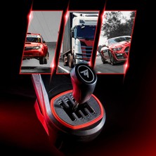 Thrustmaster TH8S Shifter,heart Teknolojili, Ergonomik H Desen Vites Simülatörü