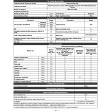 Seg Lfw 2502 Statik Buzdolabı