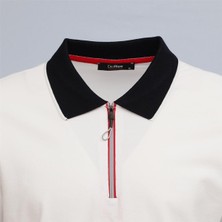 Erkek Kısa Kol Polo Yaka Tişört - PL-502 - Beyaz