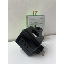 Fulltech Ftr-09 Isıya Dayanıklı Termal Akım Korumalı Priz
