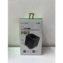 Fulltech Ftr-09 Isıya Dayanıklı Termal Akım Korumalı Priz