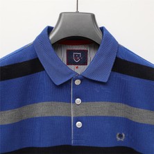 Erkek Uzun Kol Ince Polo Yaka Sweatshirt - CZT-118 - Saks