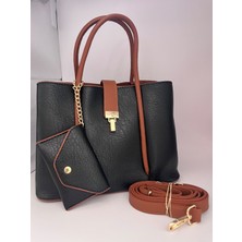 Just Polo JP5031  Kadın El ve Omuz Çantası Ithal Kumaş OZT5031