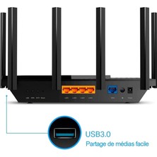 TP-LINK Archer AX73 Dual Bant Wi-Fi6 Router AX5400