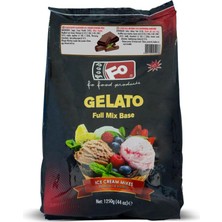 Çikolata Aromalı Toz Dondurma Karışımı 1250 gr