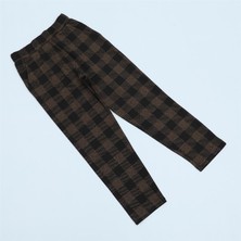 Kız Çocuk Ince Pantolon - 22199 - Haki